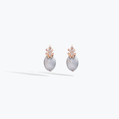 ORECCHINI HAPPY FROG MINI CON SASSO