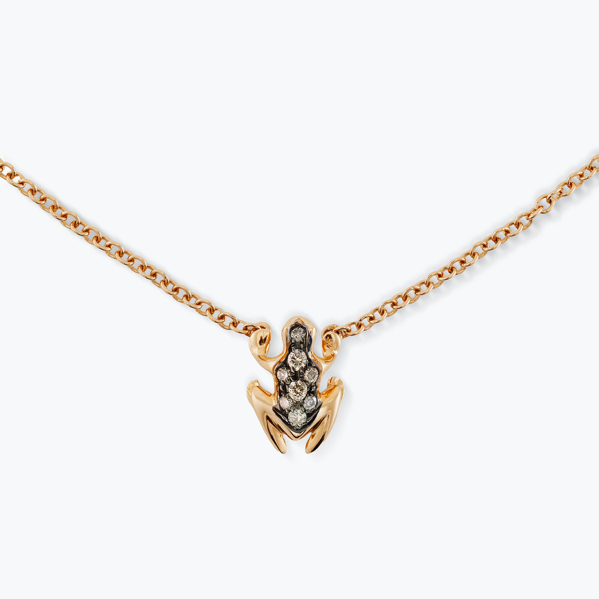 HAPPY FROG MINI NECKLACE