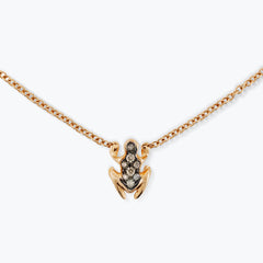 HAPPY FROG MINI NECKLACE