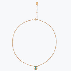 HAPPY FROG MINI NECKLACE