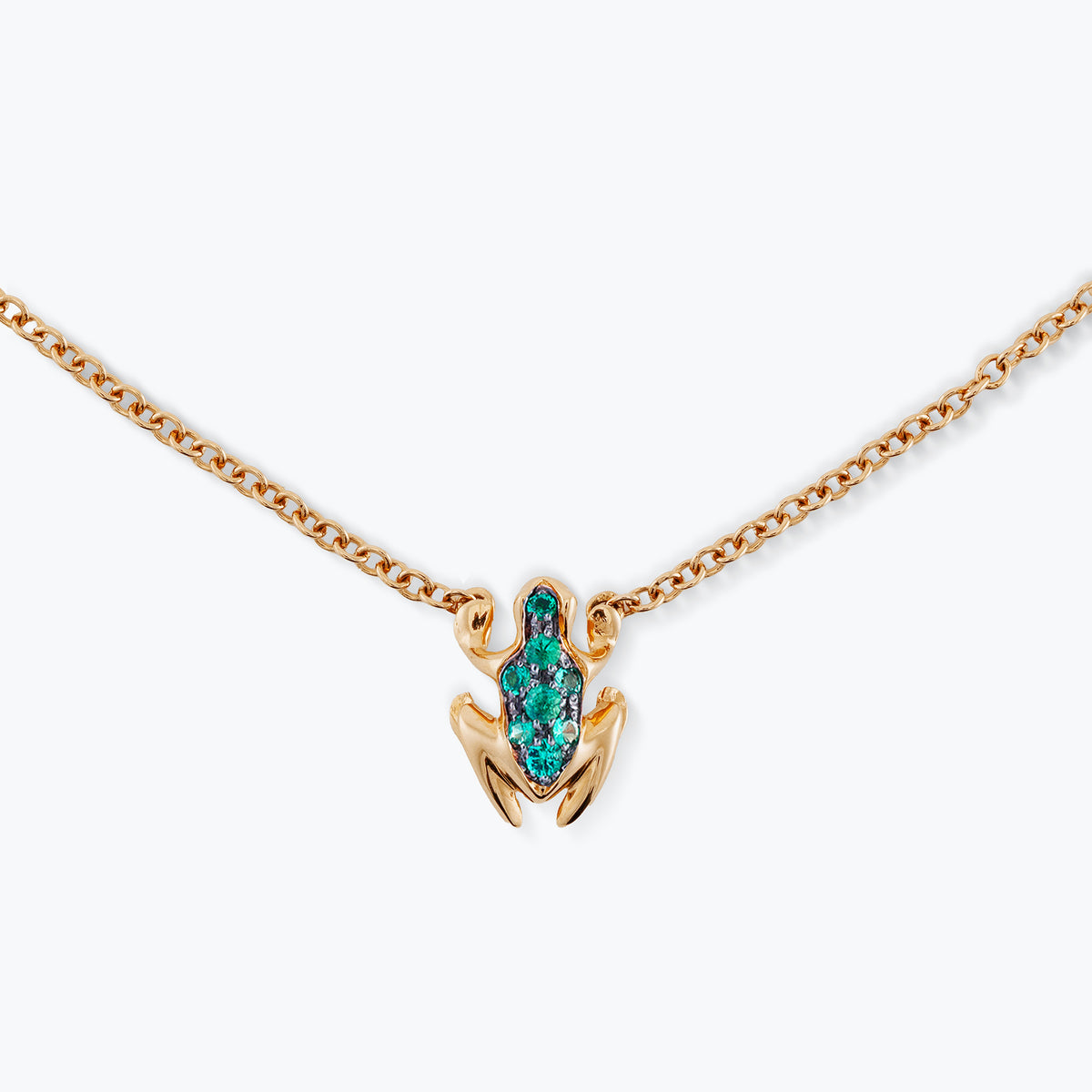HAPPY FROG MINI NECKLACE