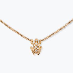 HAPPY FROG MINI NECKLACE