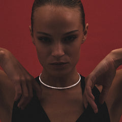 CHOKER IVY CON DIAMANTI