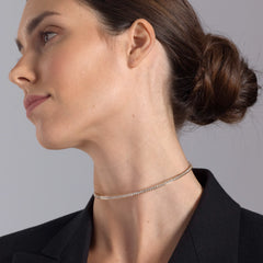 CHOKER IVY CON DIAMANTI