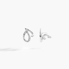 ORECCHINI IVY CORTI CON DIAMANTI