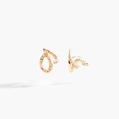 ORECCHINI IVY CORTI CON DIAMANTI