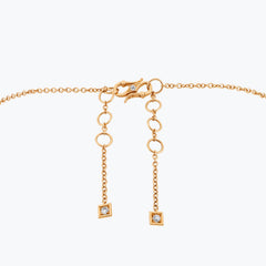 COLLANA IVY CON DIAMANTI