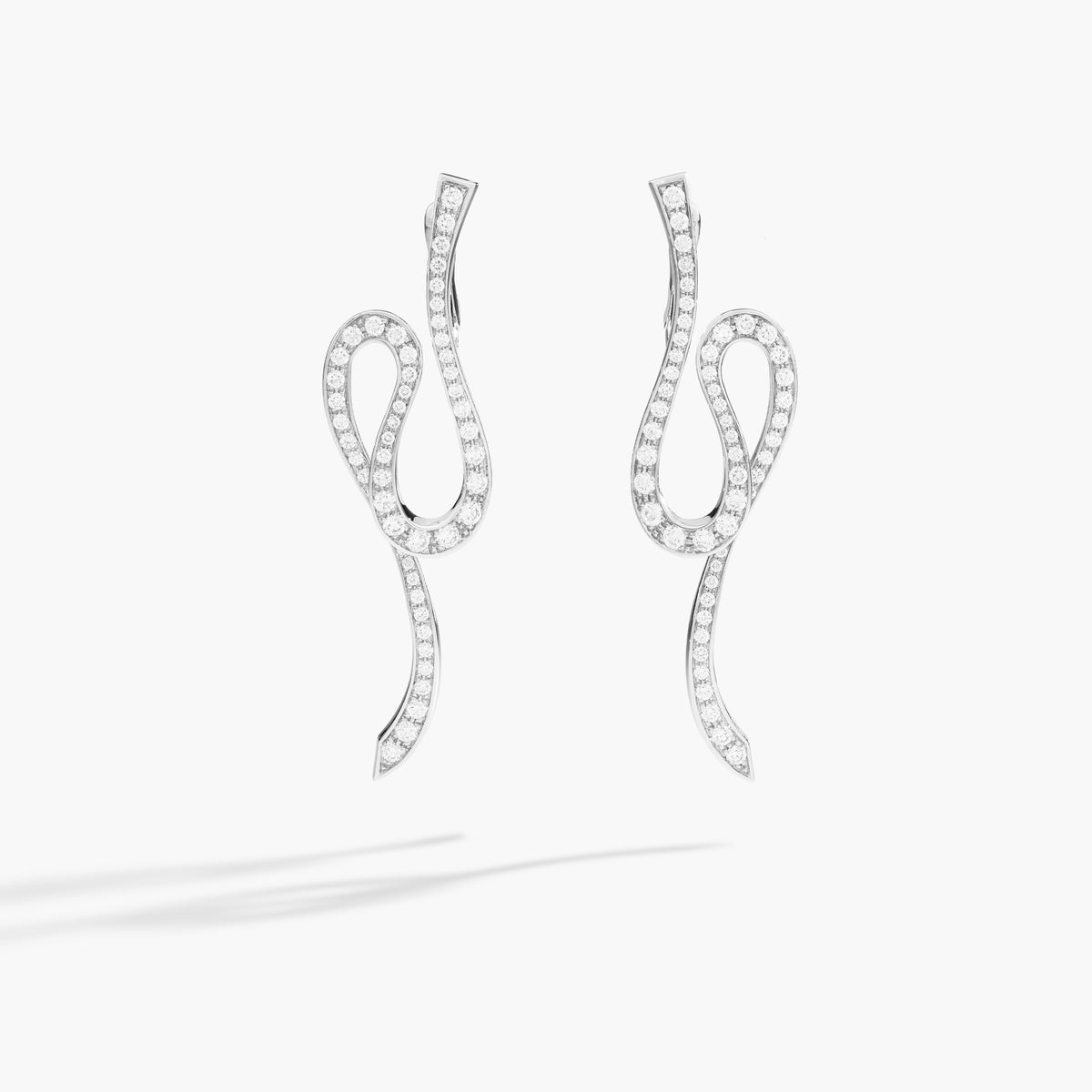 ORECCHINI IVY LUNGHI CON DIAMANTI