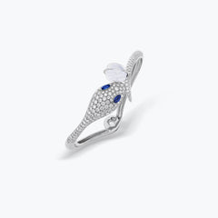 BRACCIALE MALAFEMMINA FULL PAVE'