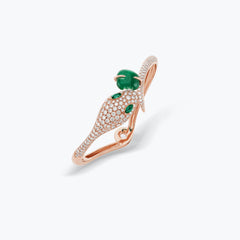 BRACCIALE MALAFEMMINA FULL PAVE'