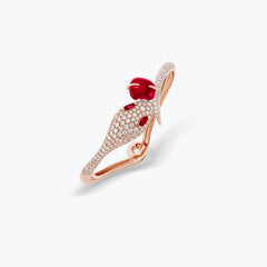 BRACCIALE MALAFEMMINA FULL PAVE'
