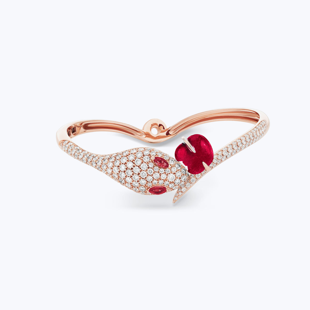 BRACCIALE MALAFEMMINA FULL PAVE'