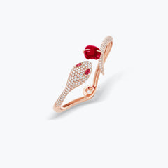 BRACCIALE MALAFEMMINA FULL PAVE'
