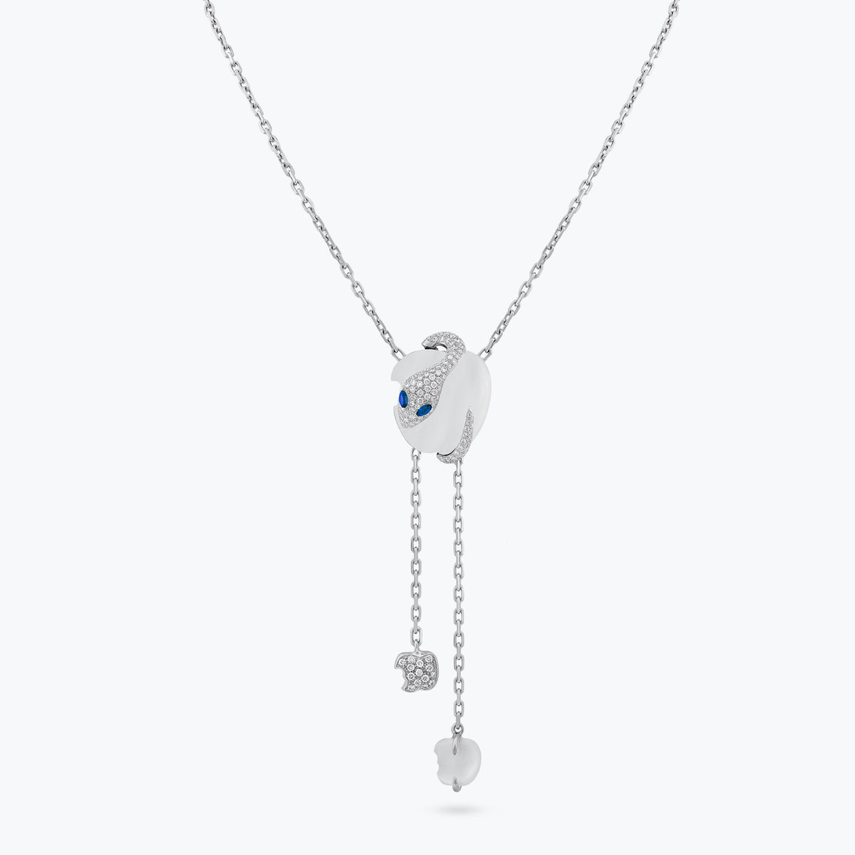 COLLANA MALAFEMMINA GRANDE CON PAVE'
