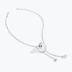 COLLANA MALAFEMMINA GRANDE CON PAVE'