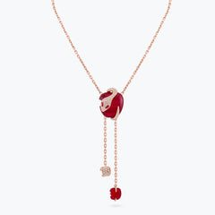 COLLANA MALAFEMMINA GRANDE CON PAVE'