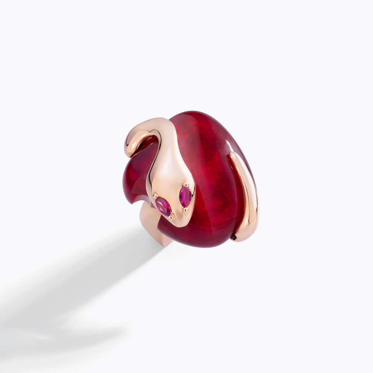 ANELLO MALAFEMMINA PICCOLO CON PIETRA