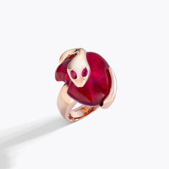 ANELLO MALAFEMMINA PICCOLO CON PIETRA