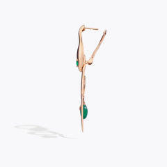 ORECCHINI MALAFEMMINA IN ORO