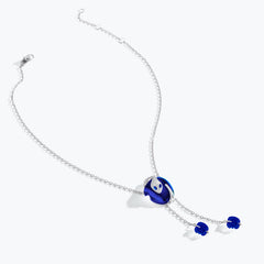 COLLANA MALAFEMMINA PICCOLA DEMI PAVÈ