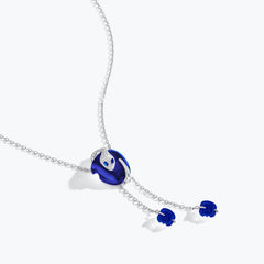 COLLANA MALAFEMMINA PICCOLA DEMI PAVÈ