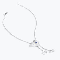 COLLANA MALAFEMMINA PICCOLA DEMI PAVÈ