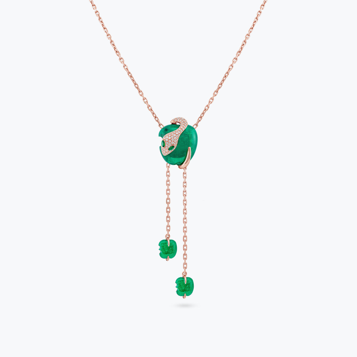 COLLANA MALAFEMMINA PICCOLA DEMI PAVE'