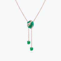 COLLANA MALAFEMMINA PICCOLA DEMI PAVE'