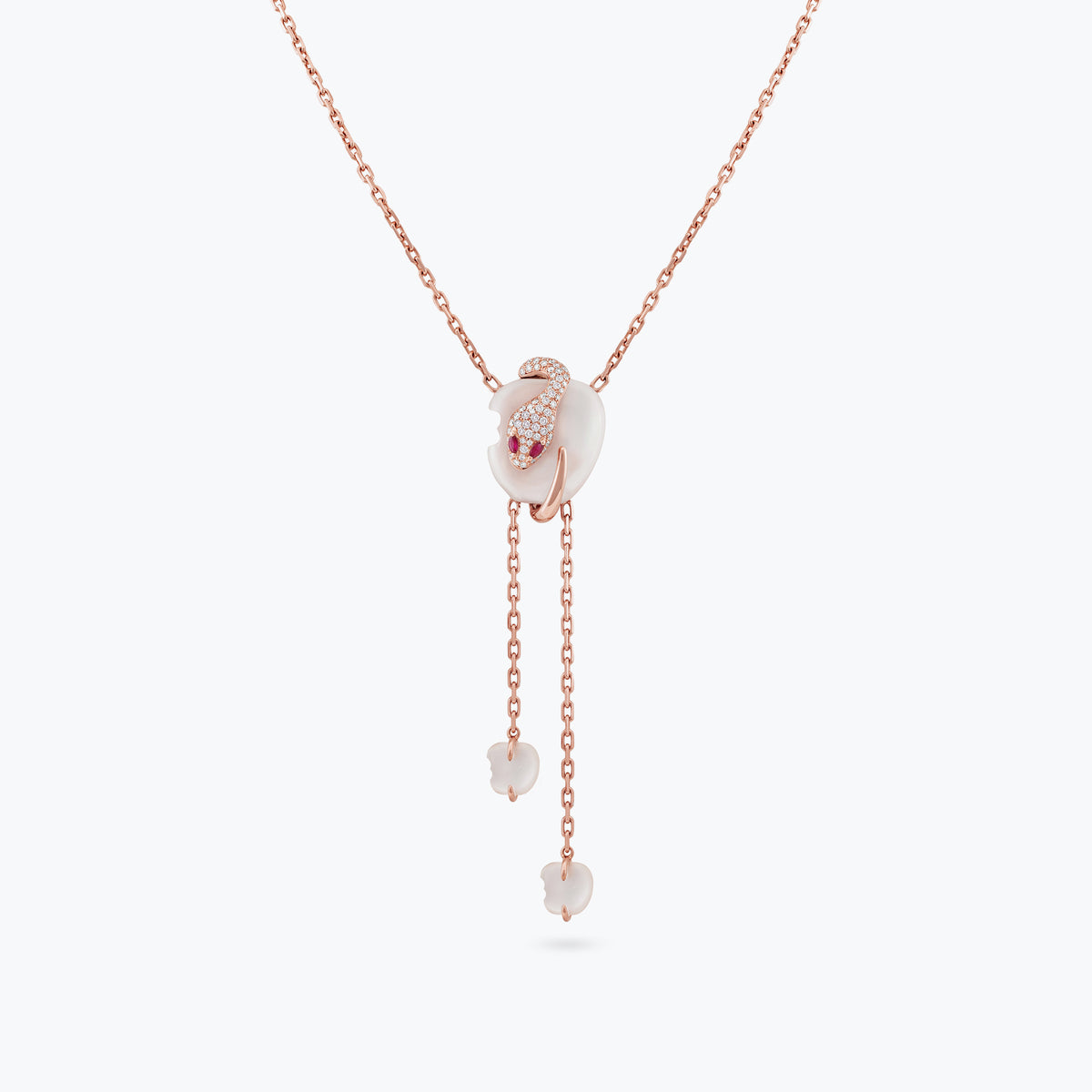COLLANA MALAFEMMINA PICCOLA DEMI PAVE'