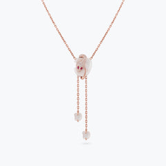 COLLANA MALAFEMMINA PICCOLA DEMI PAVE'