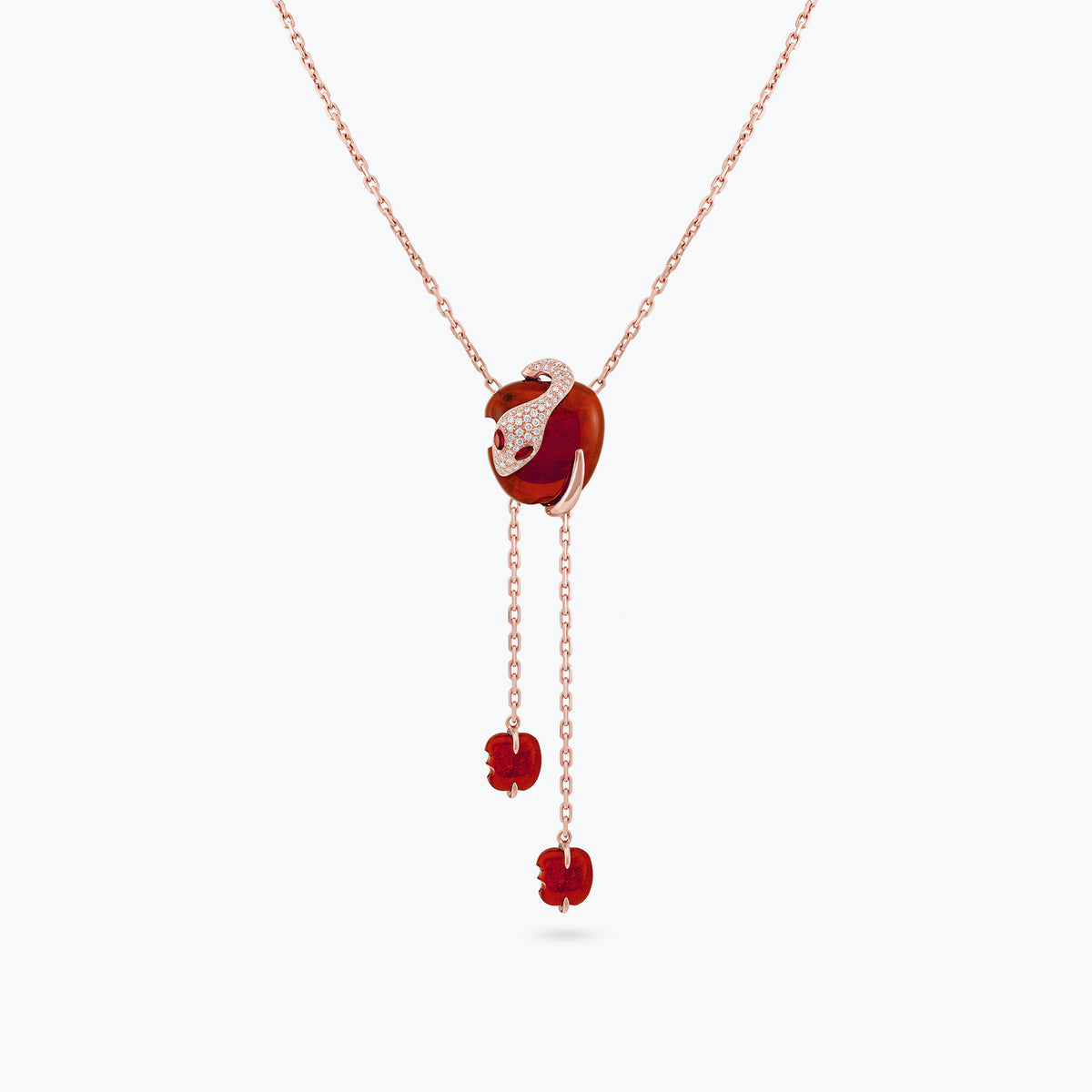 COLLANA MALAFEMMINA PICCOLA DEMI PAVE'