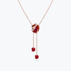 COLLANA MALAFEMMINA PICCOLA DEMI PAVE'