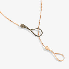 COLLANA ELIKA Y-SHAPE CON PAVE