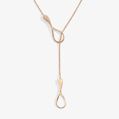 COLLANA ELIKA Y-SHAPE CON PAVE