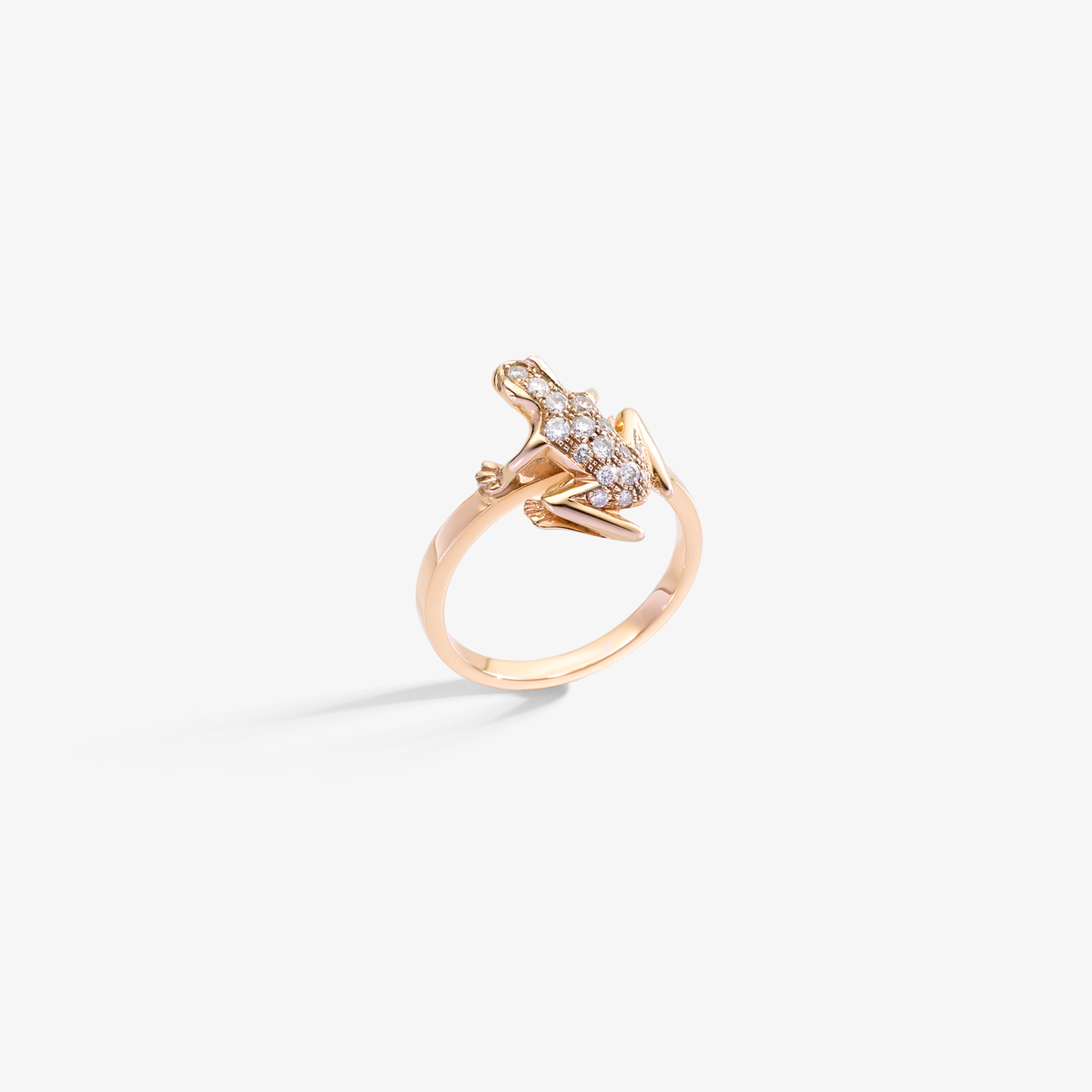 ANELLO KISSING FROG - Dada Arrigoni