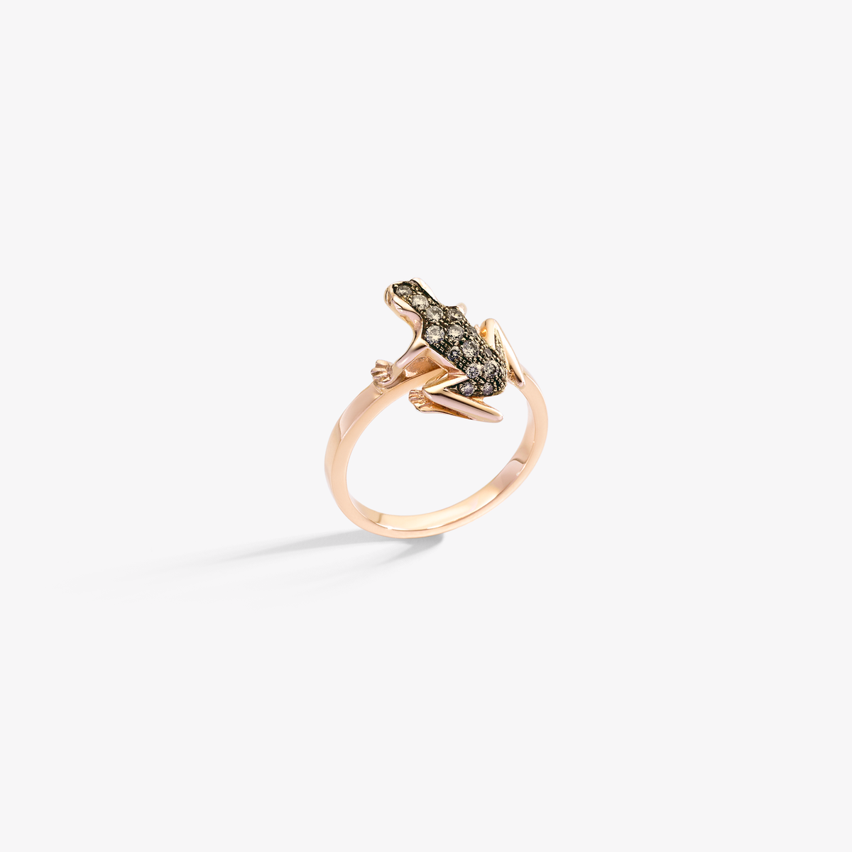 ANELLO KISSING FROG - Dada Arrigoni