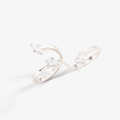 DOUBLE FLAIR RING