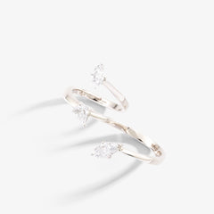 DOUBLE FLAIR RING