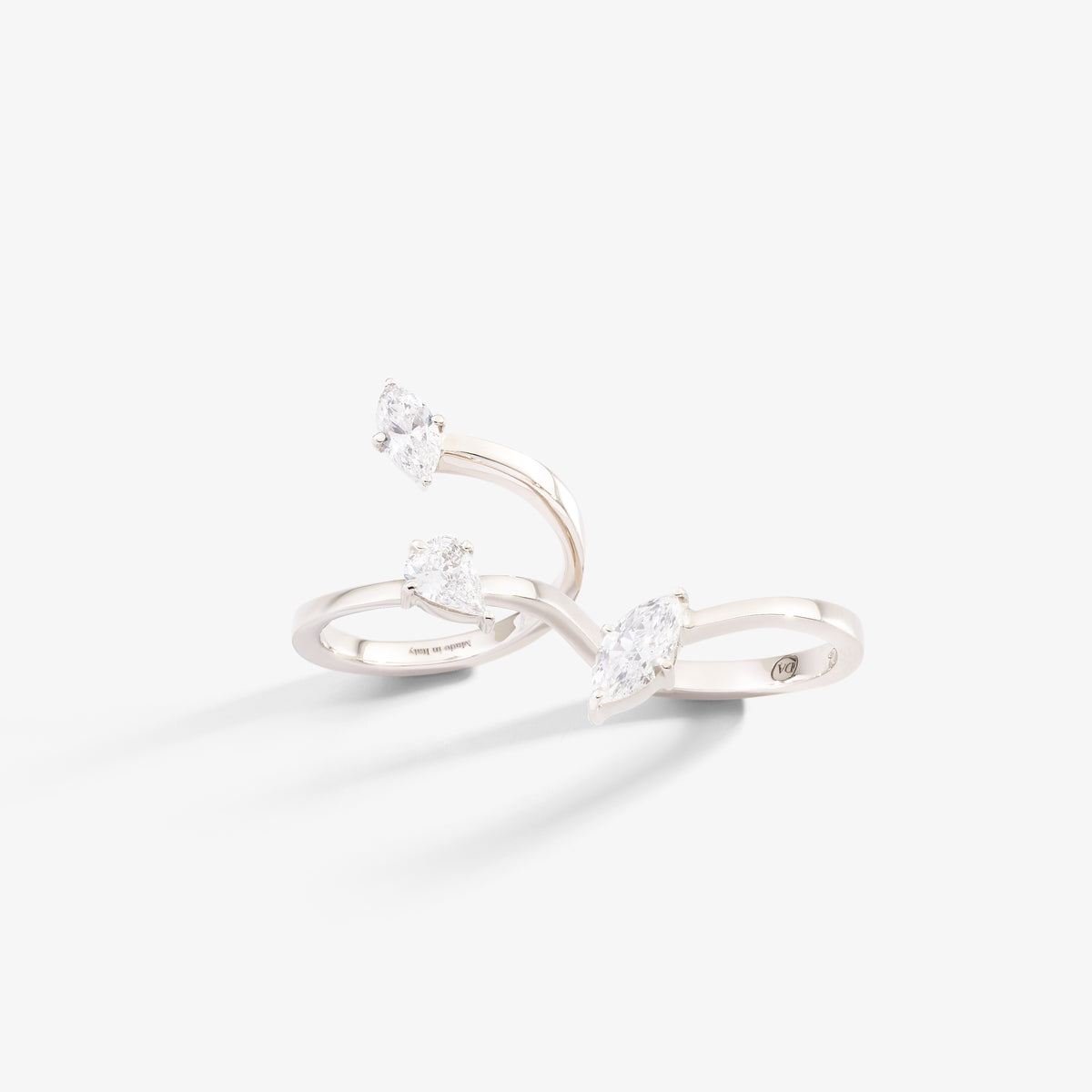 DOUBLE FLAIR RING