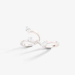 DOUBLE FLAIR RING