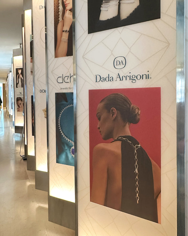 Il design di Dada Arrigoni conquista le vetrine internazionali di Monaco e Ginevra