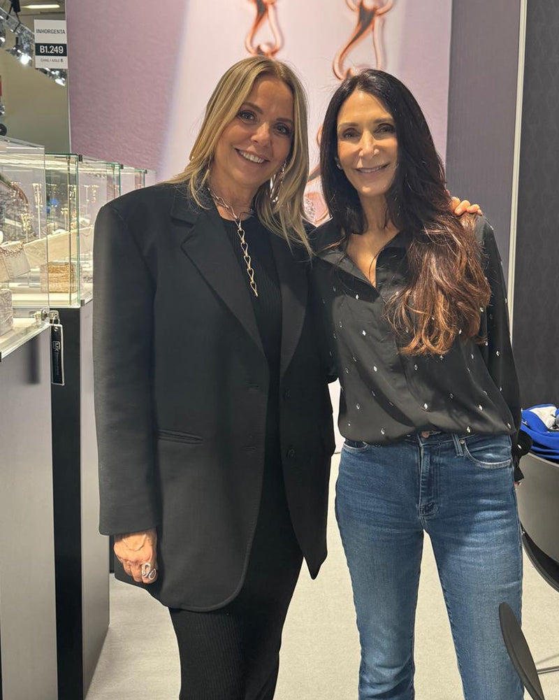 Il design di Dada Arrigoni conquista le vetrine internazionali di Monaco e Ginevra