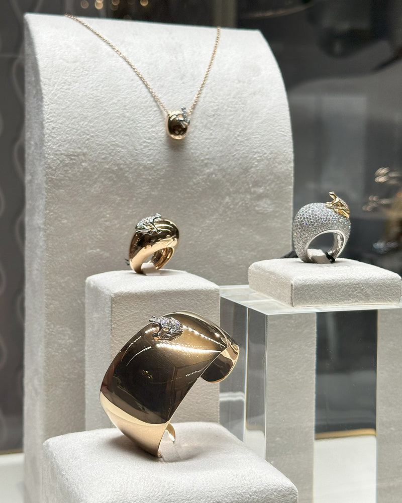 Il design di Dada Arrigoni conquista le vetrine internazionali di Monaco e Ginevra