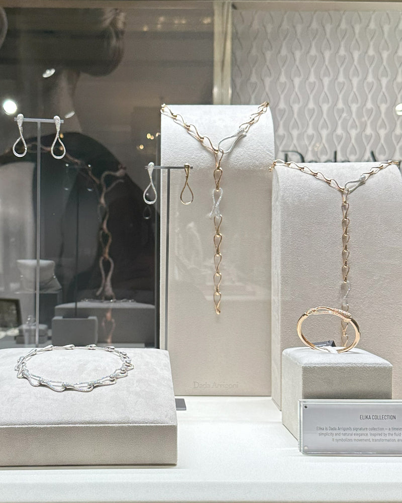Il design di Dada Arrigoni conquista le vetrine internazionali di Monaco e Ginevra