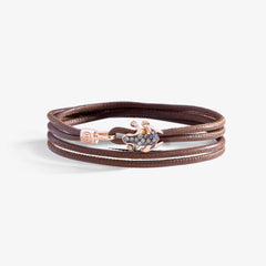 BRACCIALE HAPPY FROG IN PELLE