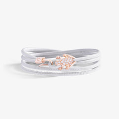BRACCIALE HAPPY FROG IN PELLE
