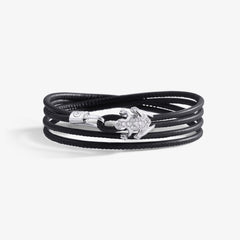 BRACCIALE HAPPY FROG IN PELLE