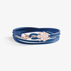 BRACCIALE HAPPY FROG IN PELLE