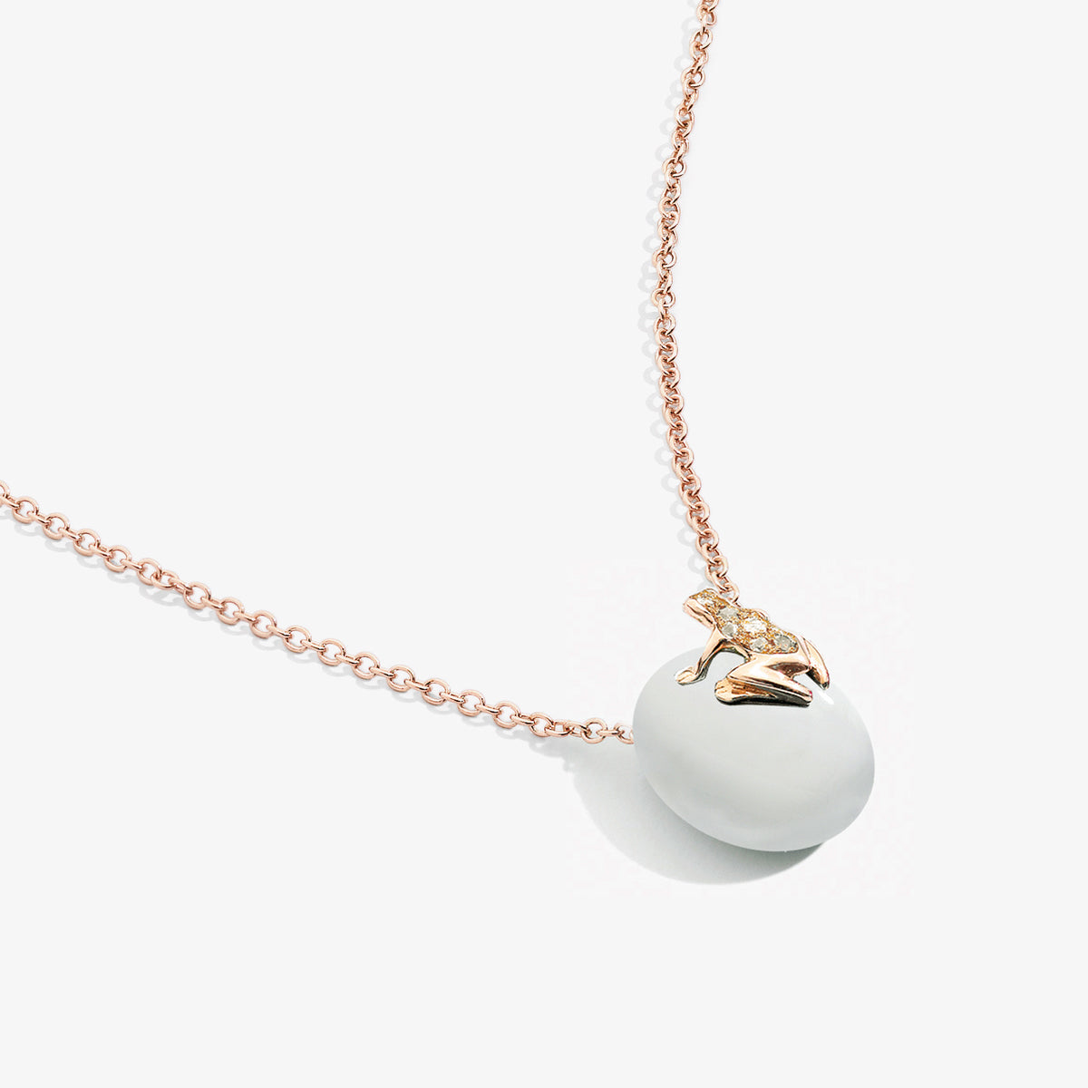 COLLANA HAPPY FROG CON PEPITA COLORATA