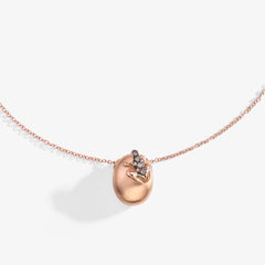 COLLANA HAPPY FROG ORO CM 42